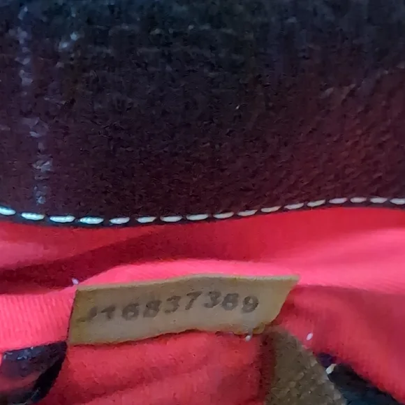 Dooney & Bourke Black Leather Women's Bag - Picture 5 of 8